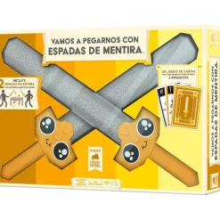 Vamos a Pegarnos con Espadas de Mentira +10