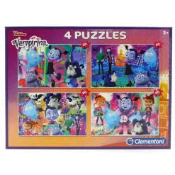 Vampirina Puzzles 2x20 2x60 Piezas