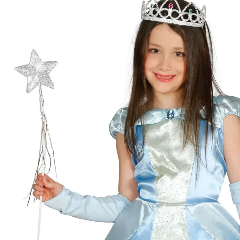 Varita de Hada Plateada