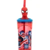 Vaso Spiderman Figura 3D 360 ml