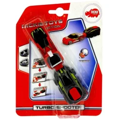 Vehículo con Lanzador Rojo