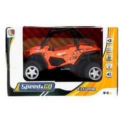 Vehículo Cross Country con Luz Rojo