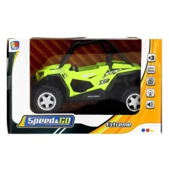 Vehículo Cross Country con Luz Verde