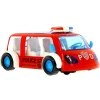 Vehículo de Policía Infantil Salva Obstáculos Rojo