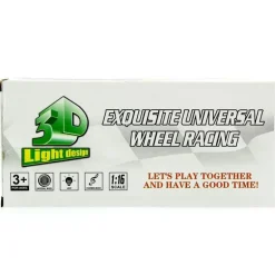 Vehículo de Racing con Luz Rojo