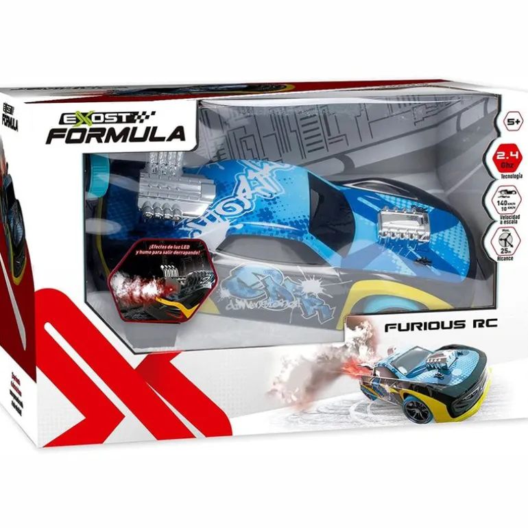 Vehículo Exost Furious R/C