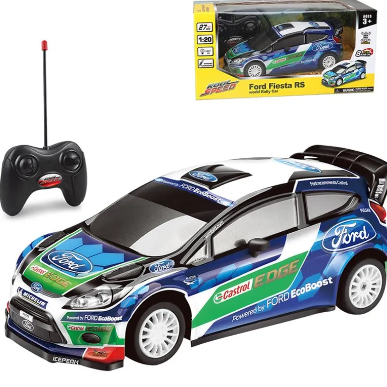 Vehículo Ford Fiesta Escala 1:20 R/C