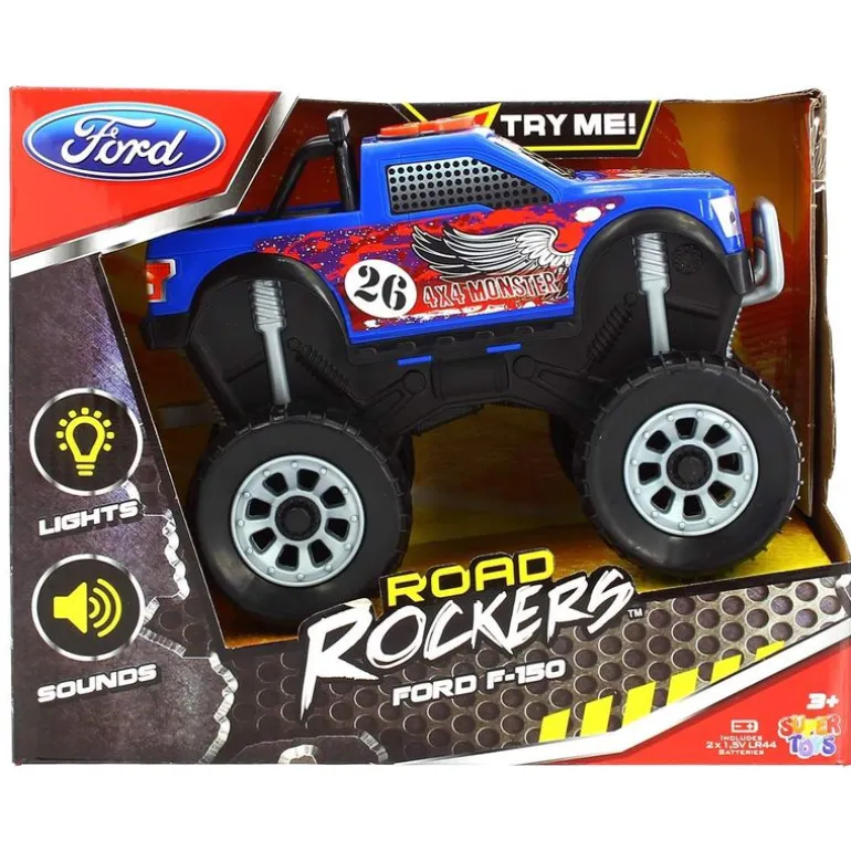 Vehículo Road Rocker Surtido