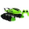 Vehiculo R/C Anfibio Verde