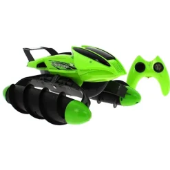 Vehiculo R/C Anfibio Verde
