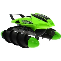 Vehiculo R/C Anfibio Verde