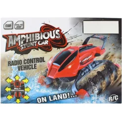 Vehiculo R/C Anfibio Verde