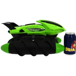Vehiculo R/C Anfibio Verde