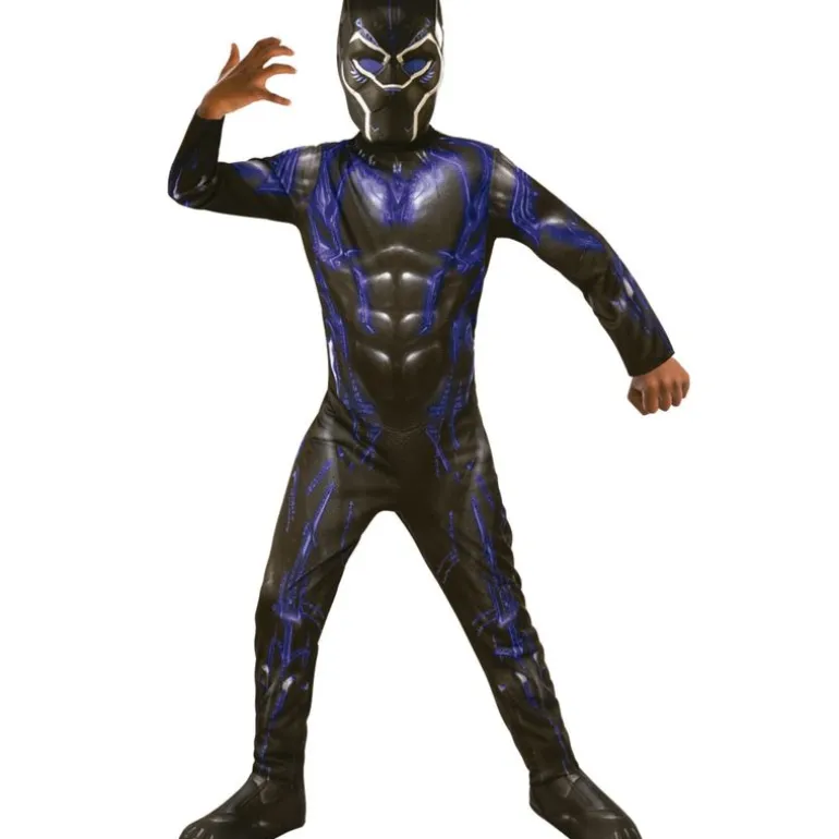 Vengadores Disfraz Black Panther Battle