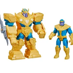 Vengadores Mech Strike Thanos