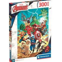 Vengadores Super Puzzle 300 Piezas