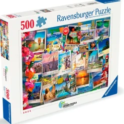 Viajes por el Mundo Puzzle 500 Piezas