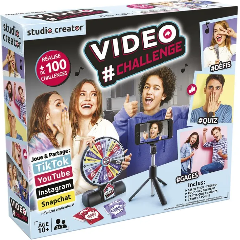 Video Challenge Studio Creator