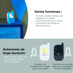 Vigilabebe Audio Handy Care