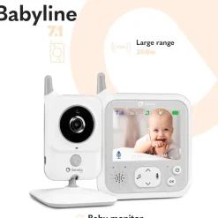 Vigilabebe con camara 7.1