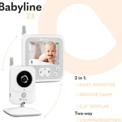 Vigilabebe con camara 7.1