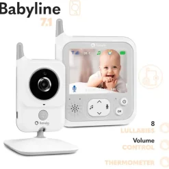 Vigilabebe con camara 7.1