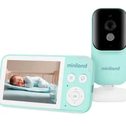 Vigilabebés con Cámara 3,5" Compacto