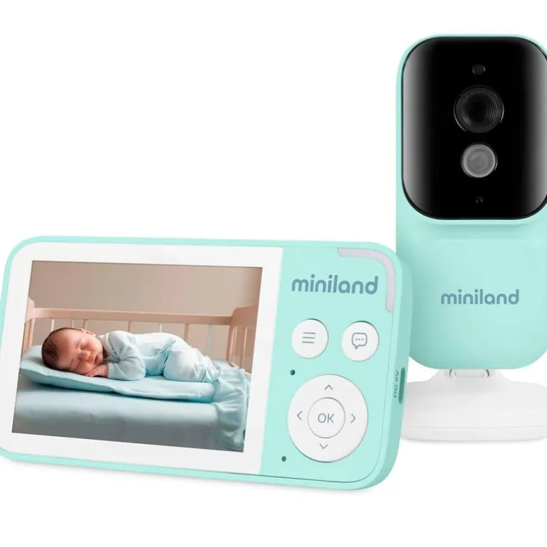 Vigilabebés con Cámara 3,5" Compacto