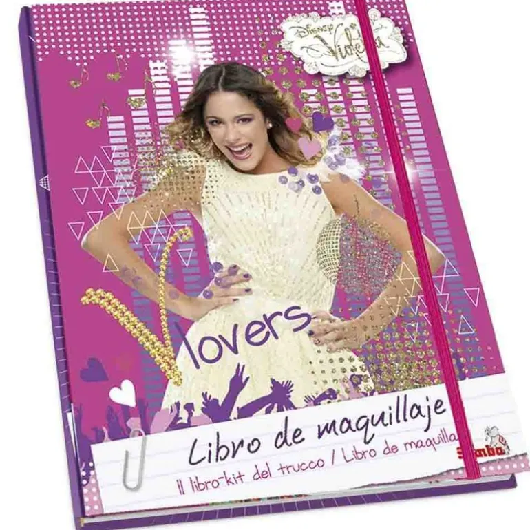 Violetta Libro Maquillaje