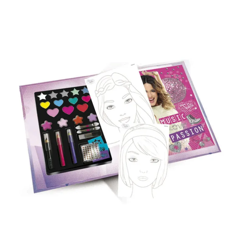 Violetta Libro Maquillaje