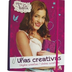 Violetta uñas creativas