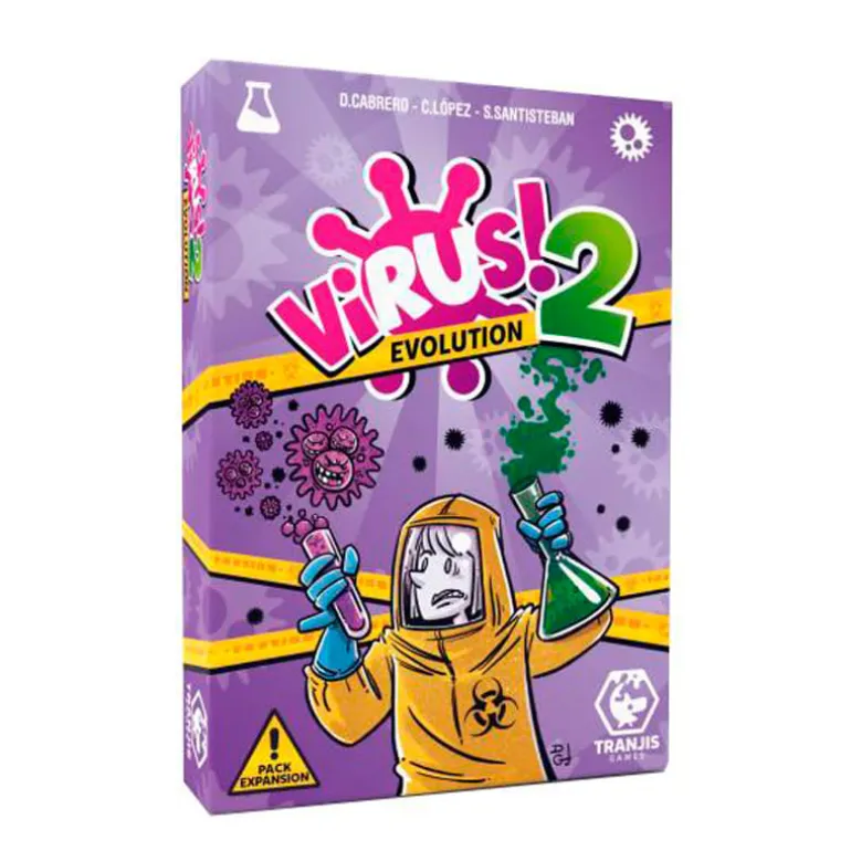 Virus 2 Evolution Juego Cartas Expansión