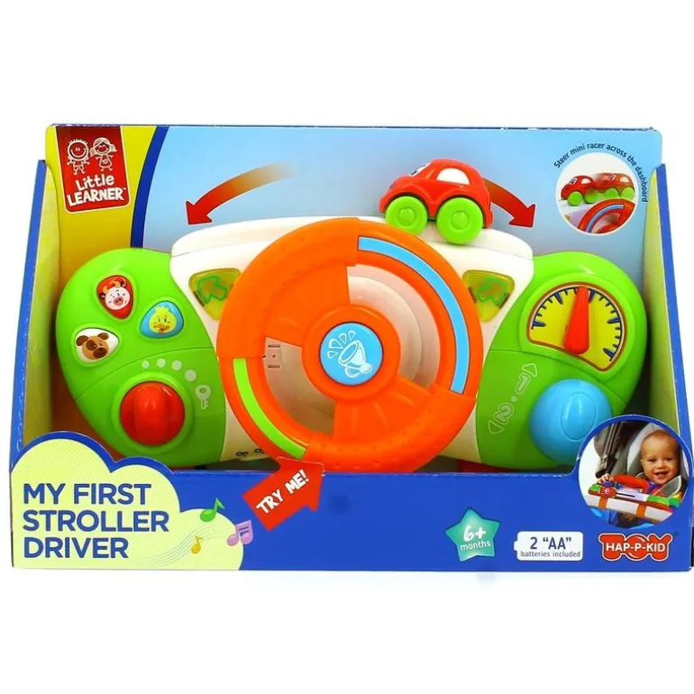 Volante Infantil Electrónico