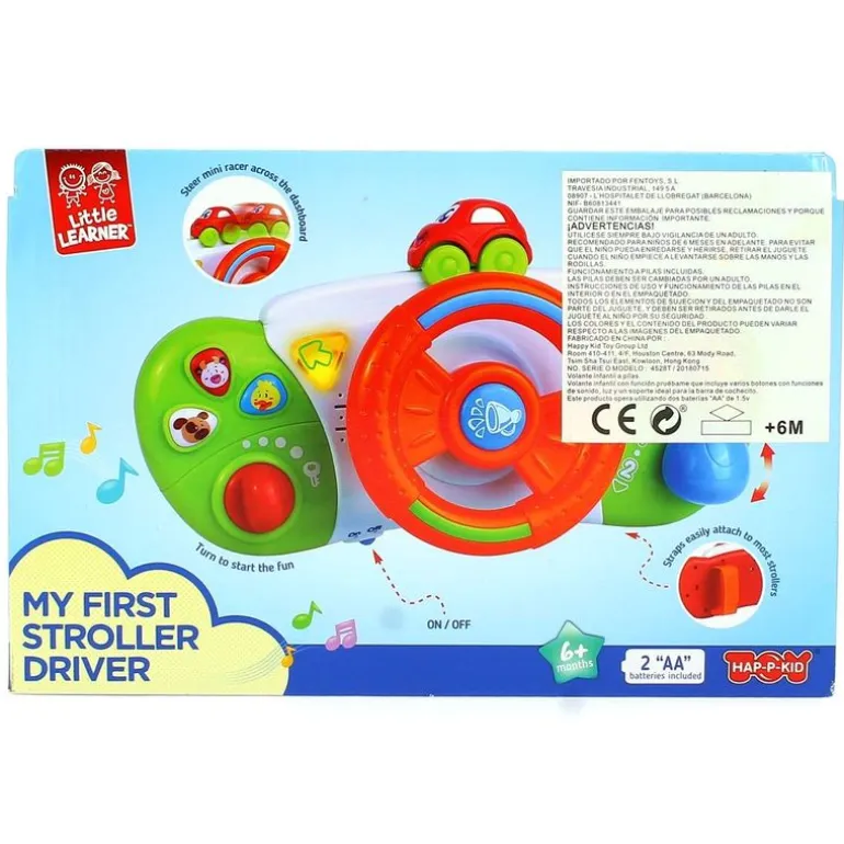 Volante Infantil Electrónico