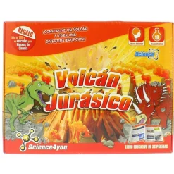 Volcán Jurásico