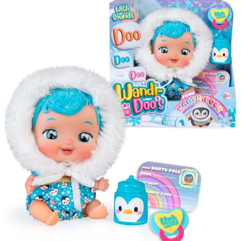 Wandi Doo Muñeca Polo Norte