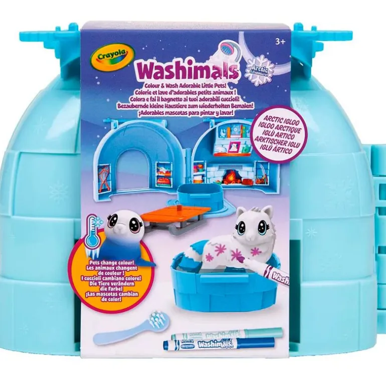 Washimals Aventuras Polares Casita Iglú