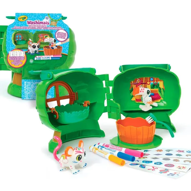 Washimals Safari Casita del Árbol