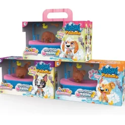 Washy Friends Perritos Bañera con Accesorios Surtido