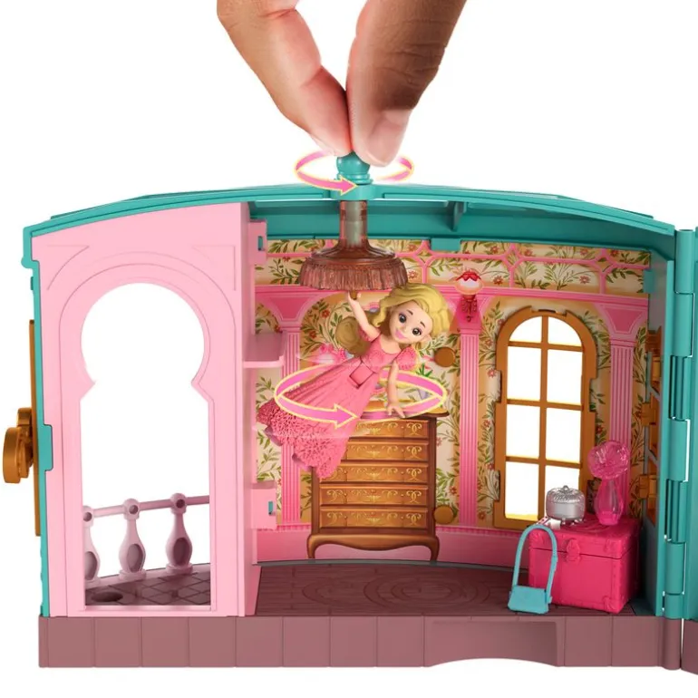Wicked Playset Dormitorio de Glinda y Elphaba