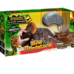Wild Predators Triceratops R/C
