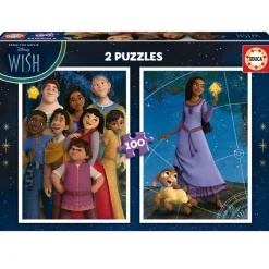 Wish Puzzle 2x100 Piezas