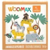 Womax Zookabee Torre de Madera Animales