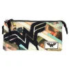 Wonder Woman Estuche Portatodo Triple HS Collage