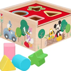 Woomax Disney Baby Cubo Formas