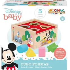 Woomax Disney Baby Cubo Formas