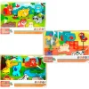 Woomax Puzzle Madera Animales Surtido