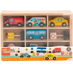 Woomax Vehículos de Madera