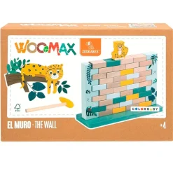Woomax Zookabee Juego el Muro