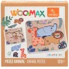 Woomax Zookabee Puzzle Madera Animales